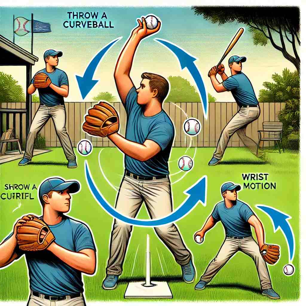 how to throw a curveball with a wiffle ball