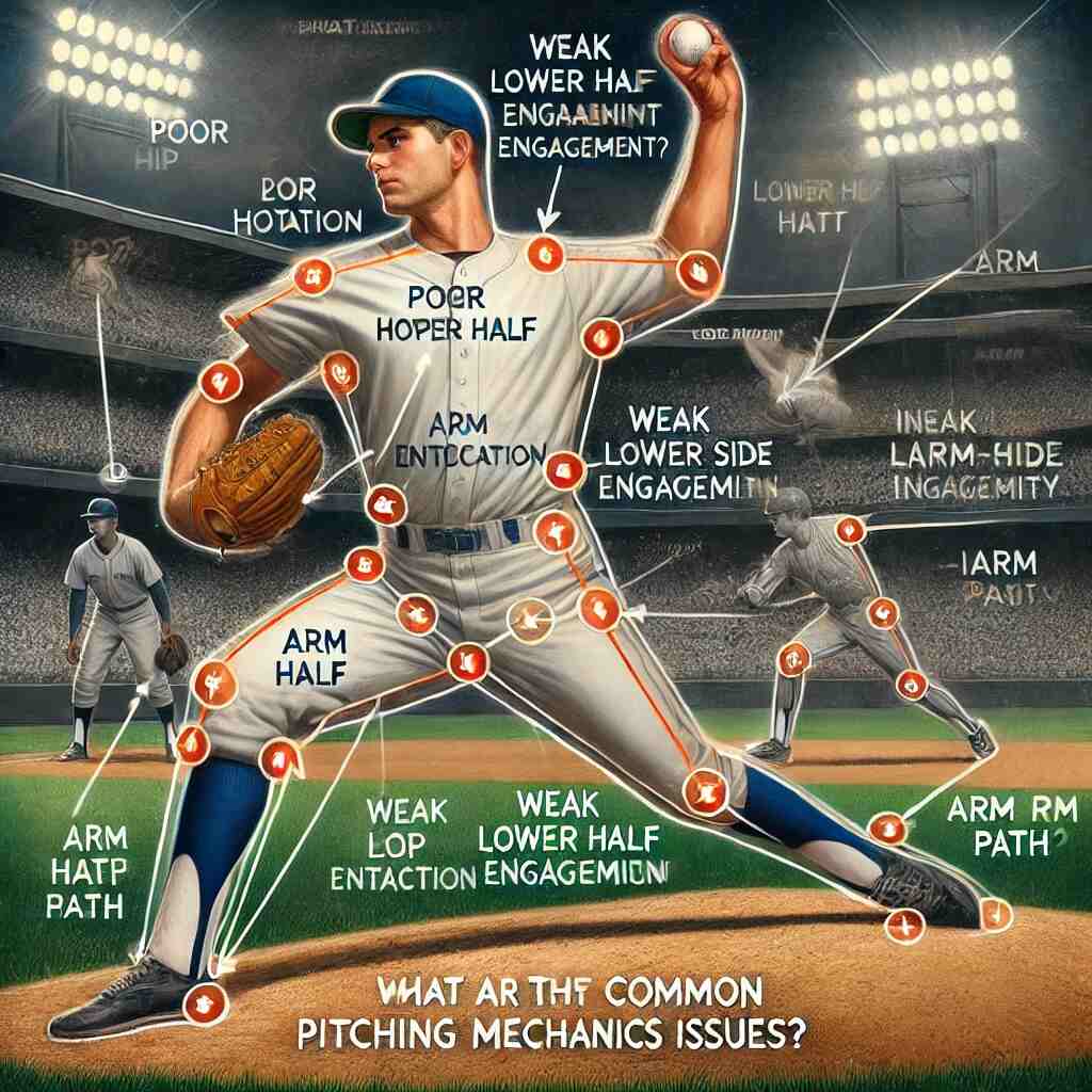 What are the Most Common Pitching Mechanics Issues