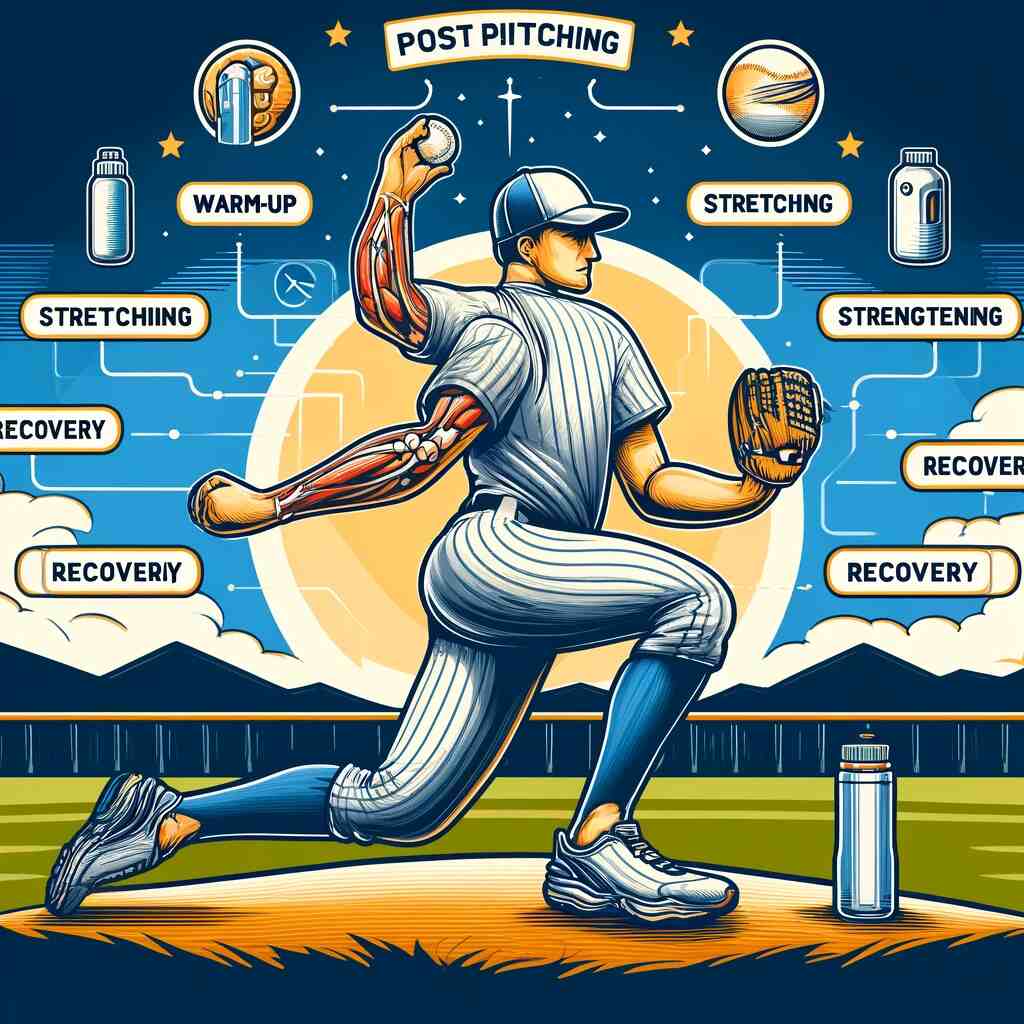 Post Pitching Arm Care Routine for Pitchers