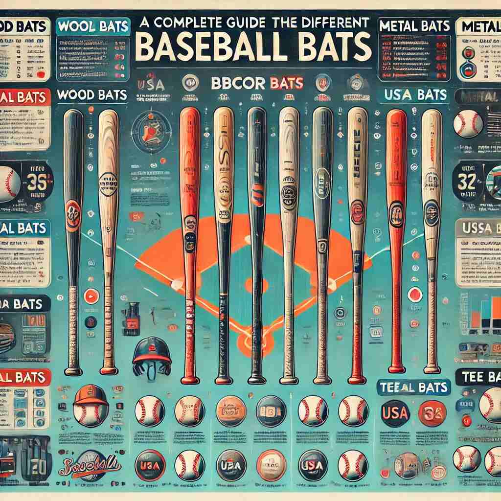 Step Up Your Game: Ultimate Guide to Baseball Bat Types!