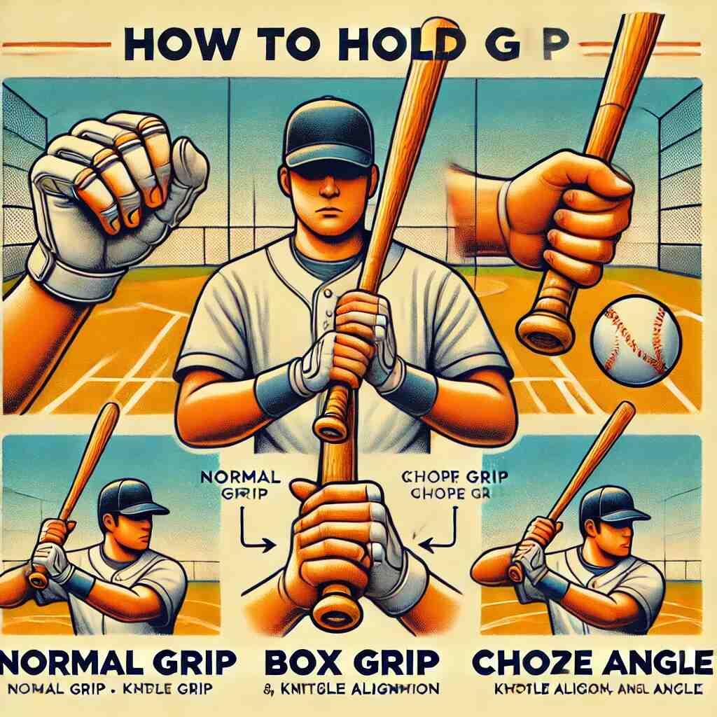 How To Hold a Baseball Bat | A Beginner’s In-Depth Guide