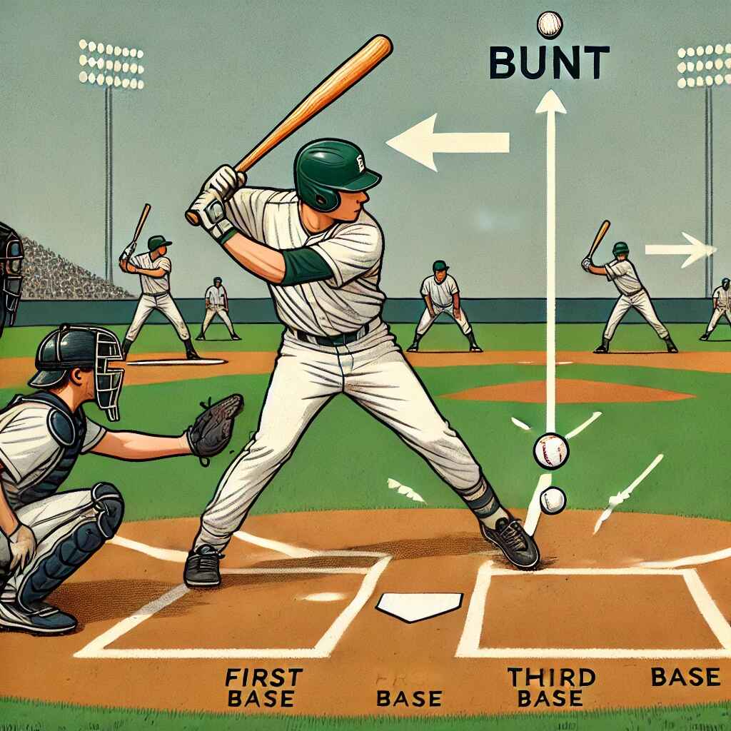 How to Bunt in Baseball