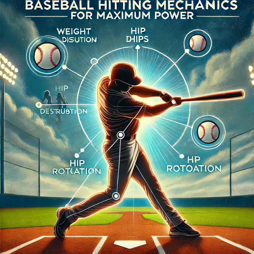 Baseball Hitting Mechanics for Maximum Power