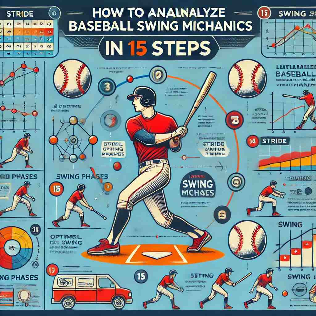 How to Analyze Baseball Swing Mechanics in 15 Steps