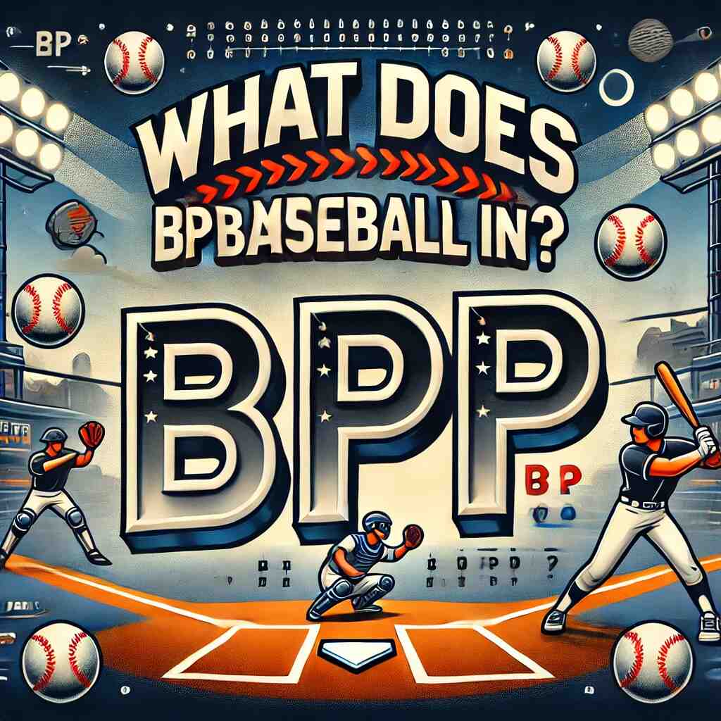 What Does BP Mean in Baseball?