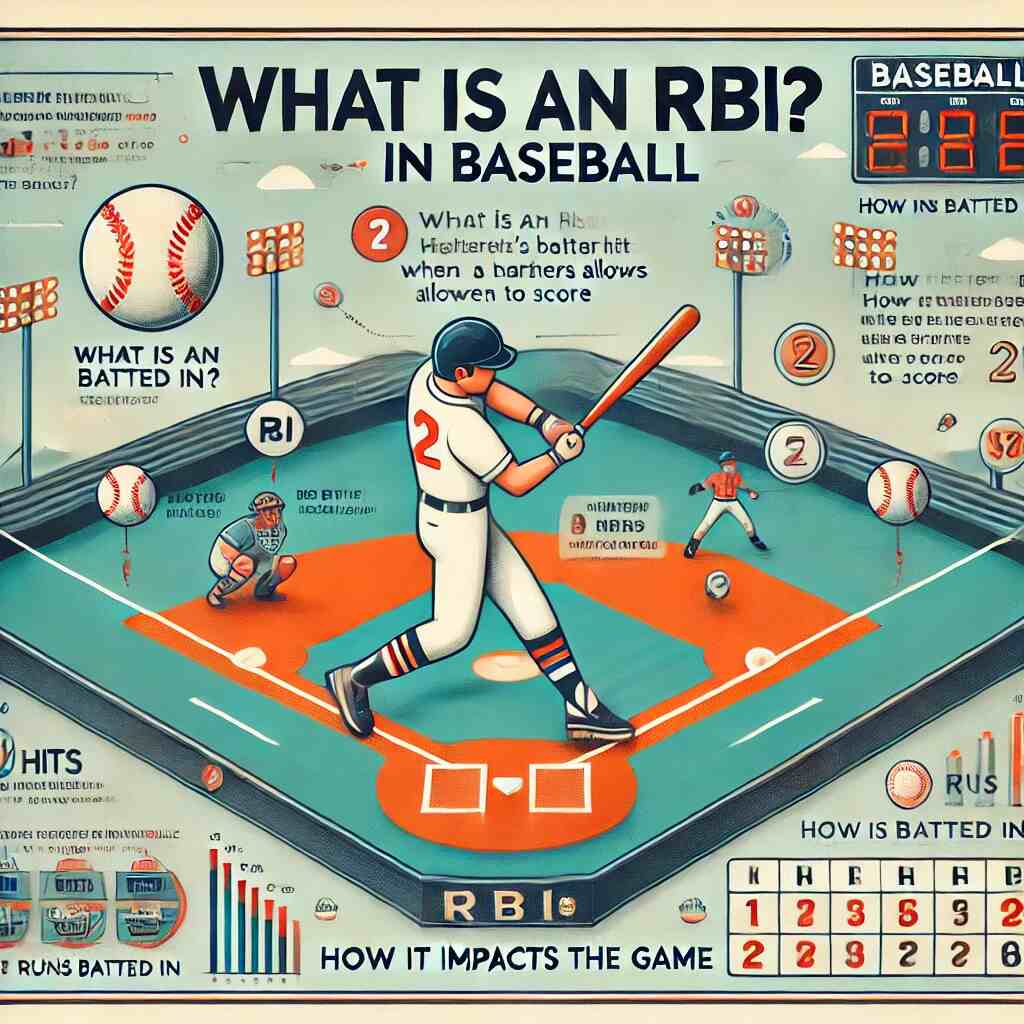 What is an RBI in Baseball