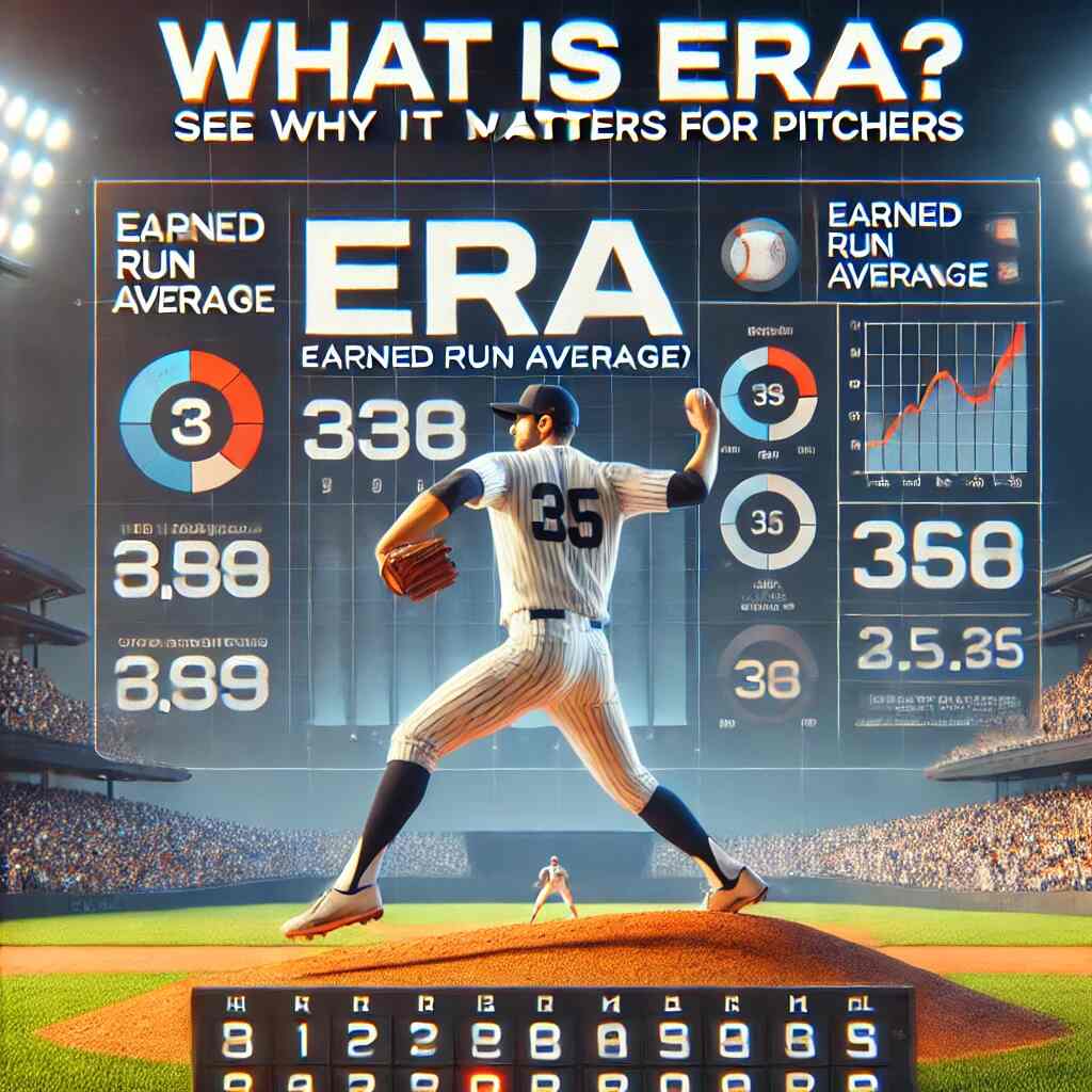 What is ERA in Baseball? See Why It Matters for Pitchers