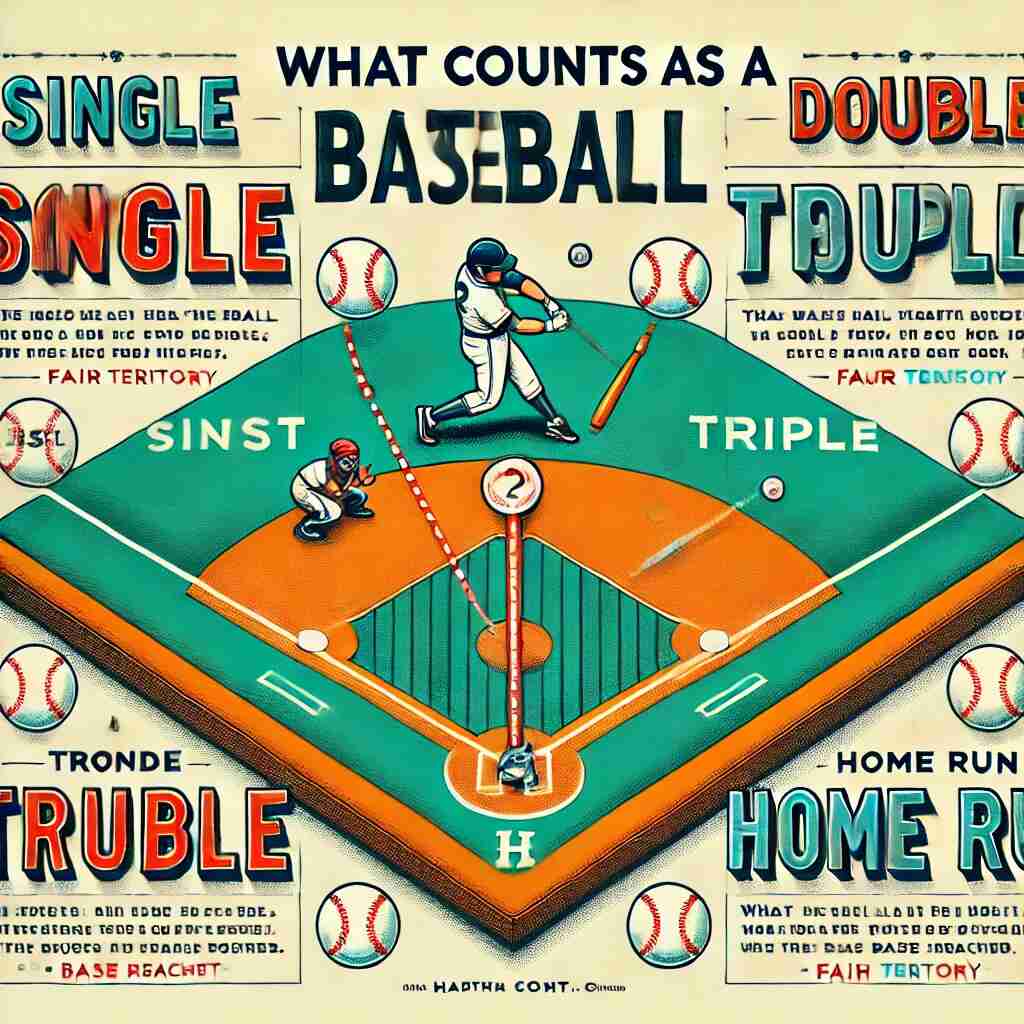 what counts as a hit in baseball