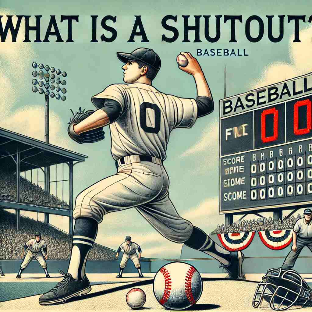 What is a Shutout in Baseball?